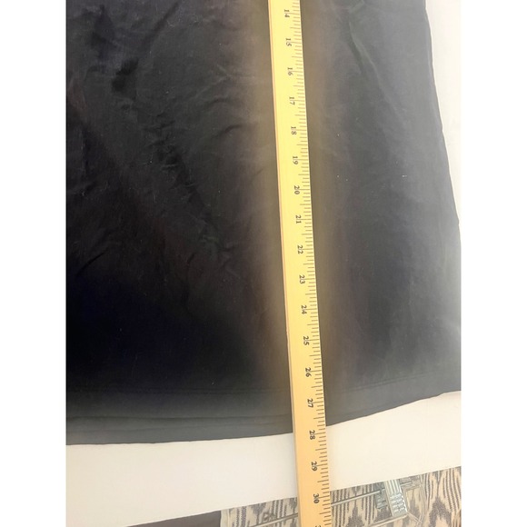 Nike Black Wrap Skirt Utility Cargo Zip Buckle Adjustable Womens S. F - Picture 11 of 11